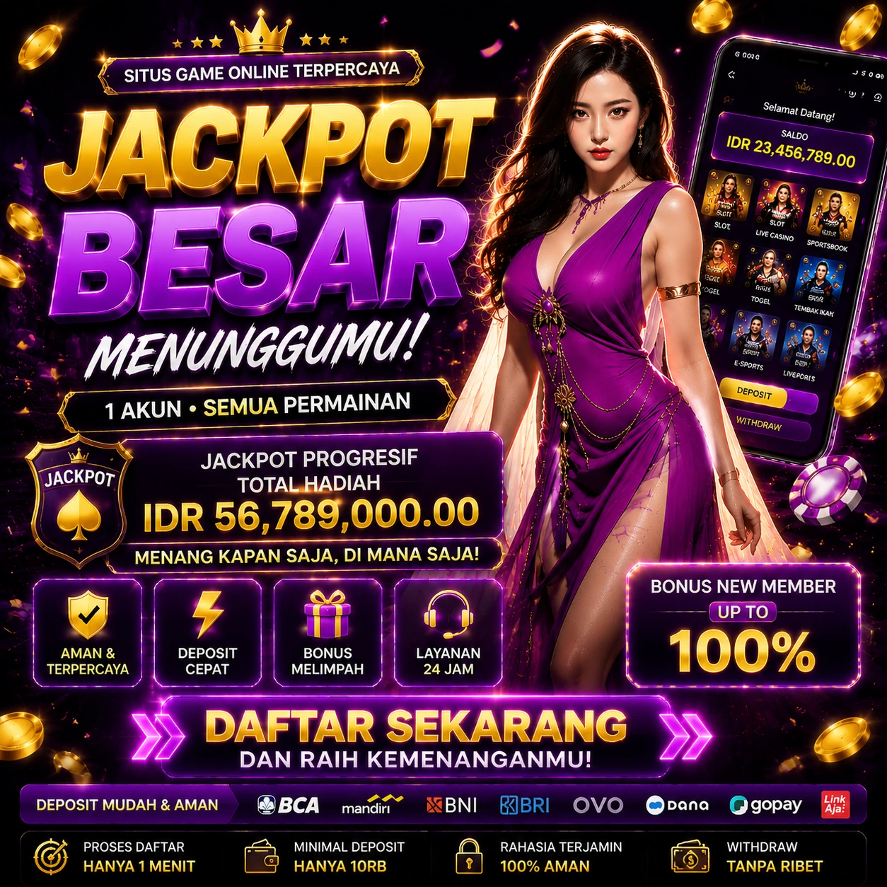 jari4d APK — gampang dipakai